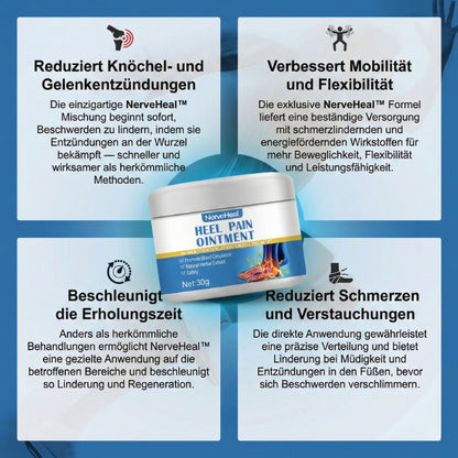 NerveHeal™ | Pflanzliche Neuropathie-Creme