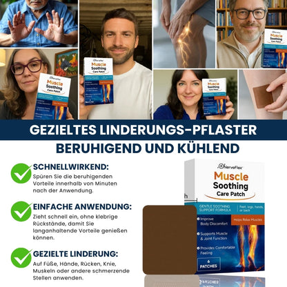 NerveFlex™ | Neuropathie NumbEase Reparaturpflaster