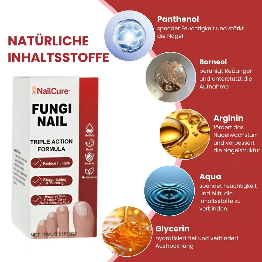 NailCure™ | Fungi Nail Triple Action Formel