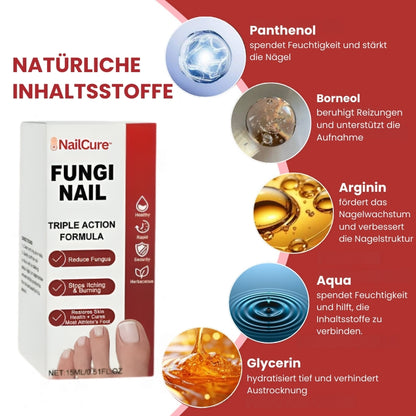 NailCure™ | Fungi Nail Triple Action Formel