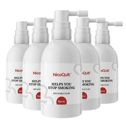 NicoQuit™ | Anti-Nikotin-Spray