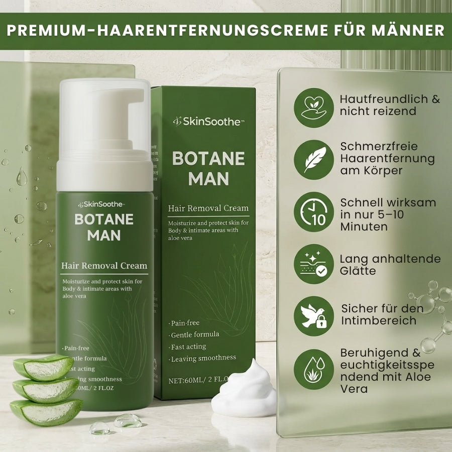 SkinSoothe™ | Haarentfernungscreme