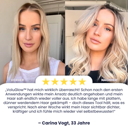 VoluGlow™ | Sofortiger Ansatz-Lift & 3x Mehr Fülle in Nur 2 Minuten Am Tag!