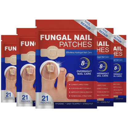 NailRepair™ | Antimykotisches Nagelpflaster