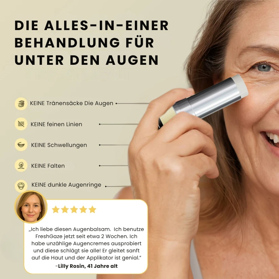 FreshGaze™ | Augenpflegebalsam