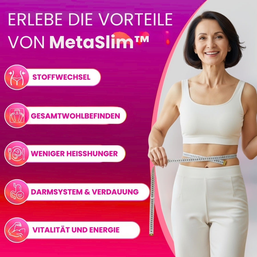MetaSlim™ | Fettverbrenner-Kapseln