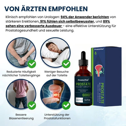 ProstaVital™ | Natürliche Prostata-Gesundheitsunterstützungs-Tropfen