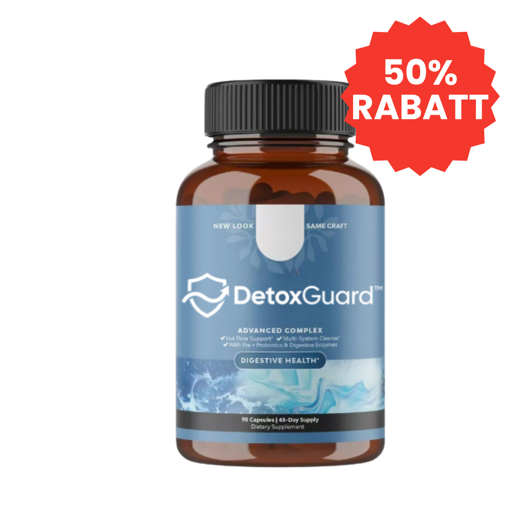 DetoxGuard™ | Nahrungsergänzungsmittel