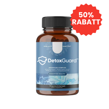 DetoxGuard™ | Nahrungsergänzungsmittel