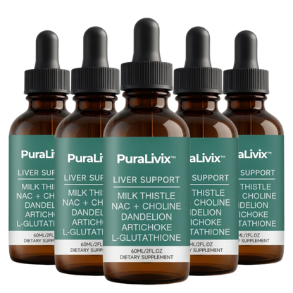 PuraLivix™ | Leberunterstützende Tropfen