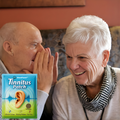 Silent Patch™ | Anti-Tinnitus-Pflaster