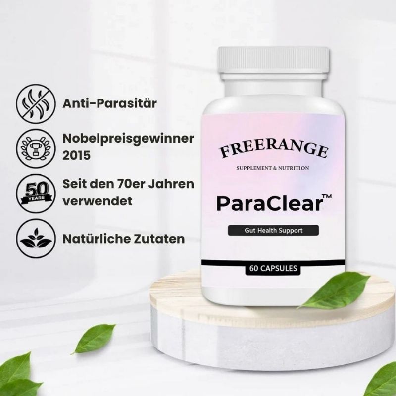 ParaClear™ | Fenbendazol und Ivermectin zur Parasitenbeseitigung