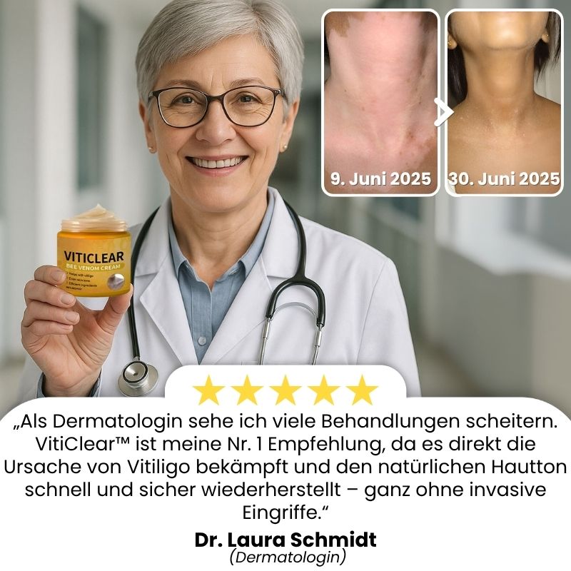 VitiClear™ | Bienengift Vitiligo Creme