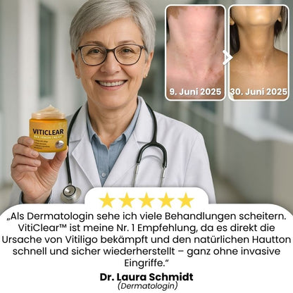 VitiClear™ | Bienengift Vitiligo Creme