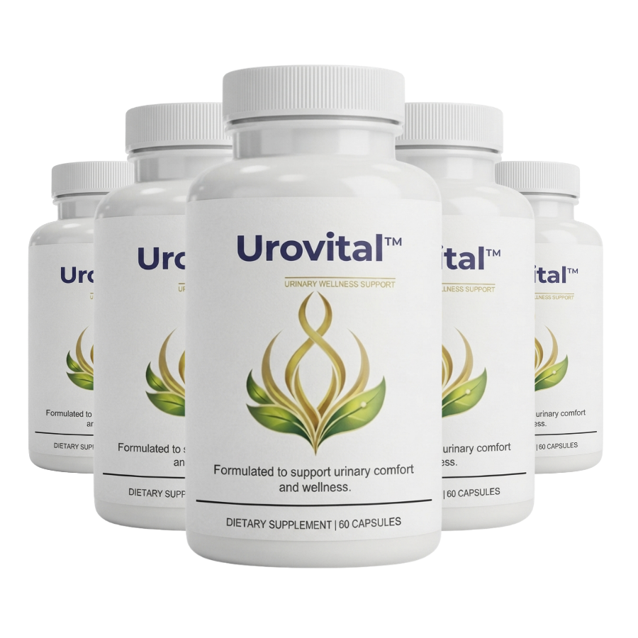 Urovital™ |  Unterstützung für die Gesundheit der Harnwege