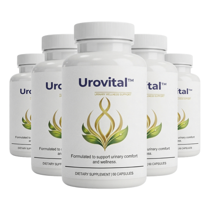 Urovital™ |  Unterstützung für die Gesundheit der Harnwege
