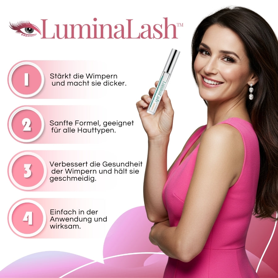 LuminaLash™ | Natürliche Wimpernserum