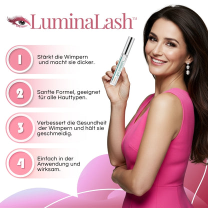 LuminaLash™ | Natürliche Wimpernserum