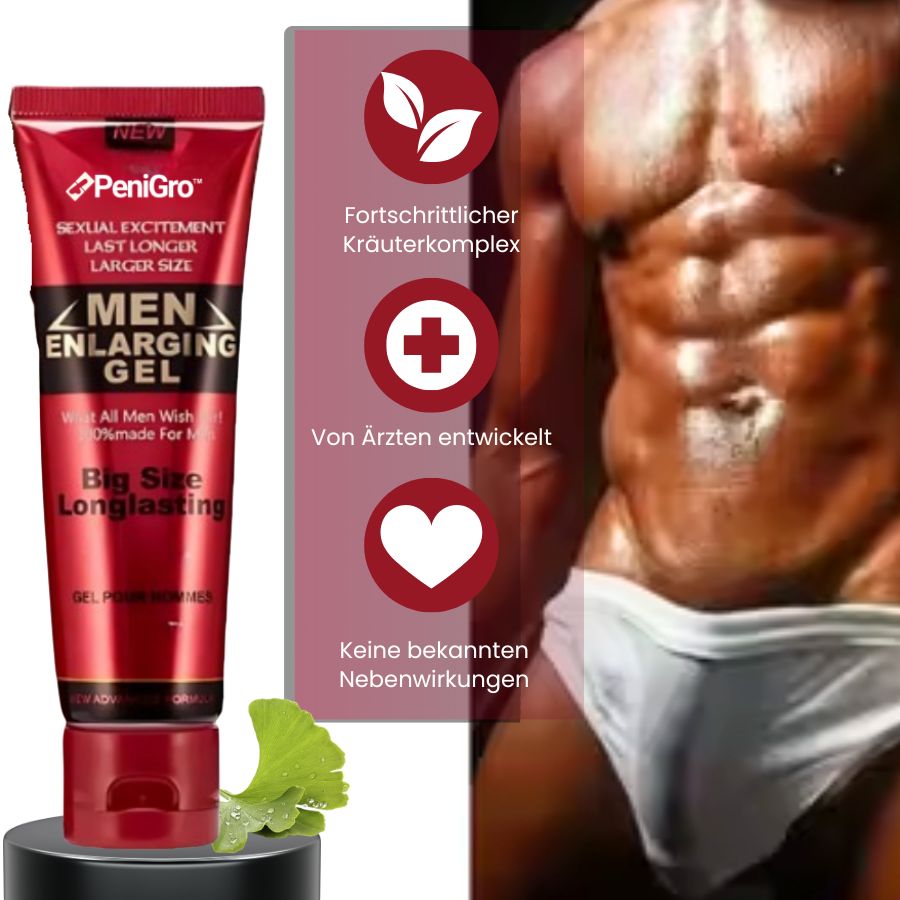 PeniGro™ | Männer Vergrößerungsgel