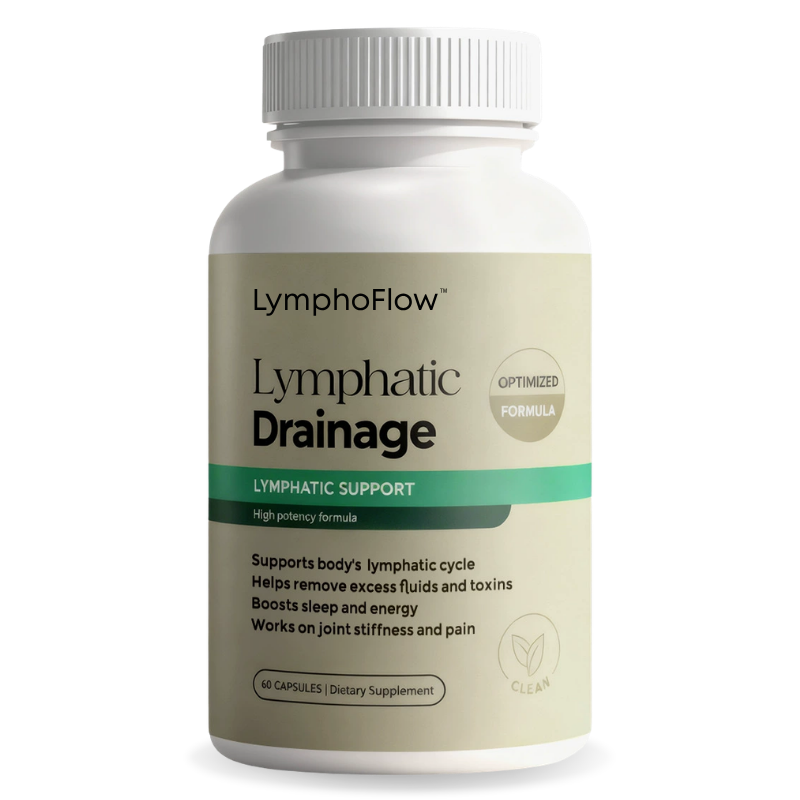 LymphoFlow™ | Lymphatische Drainage Kräuterkapseln