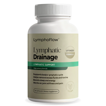 LymphoFlow™ | Lymphatische Drainage Kräuterkapseln