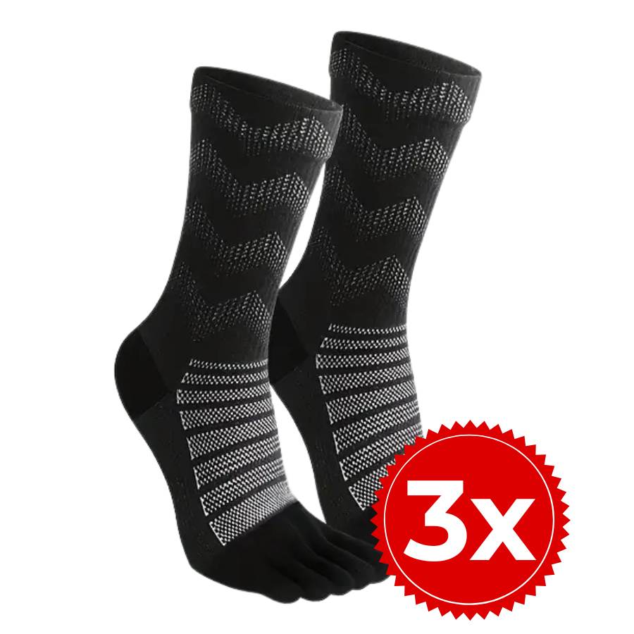 HikeSox™ | Coolmax Performance-Knöchelsocken fürs Wandern