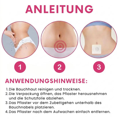 BladderFix™ | Blasenkontroll-Pflaster