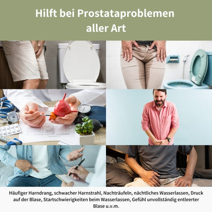 ProstaVit™ | 5 natürliche Wirkstoffe gegen Prostatabeschwerden
