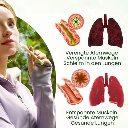 LungenRein™ Mullein Inhalator Pen | Atme tiefer und befreie deine Lungen in nur 7 Tagen