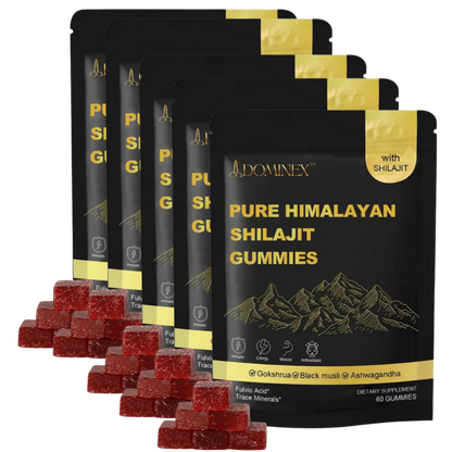 DOMINEX™ | Reine Himalaya-Shilajit™ Gummies für Männer