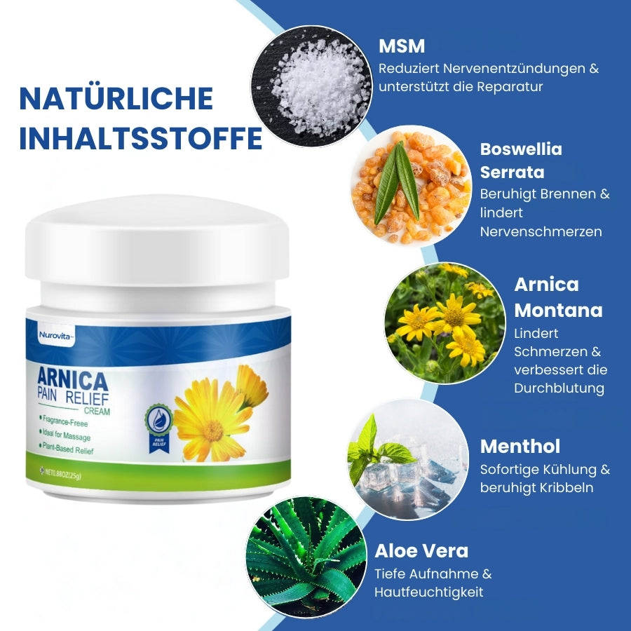 Nurovita™  | Natürlicher Creme für Neuropathie-Komfort
