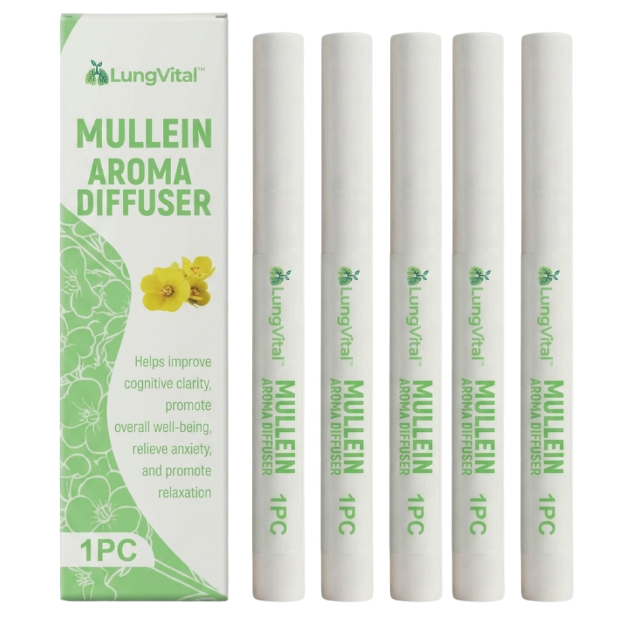 LungVital™ | Mullein-Entgiftungsstift