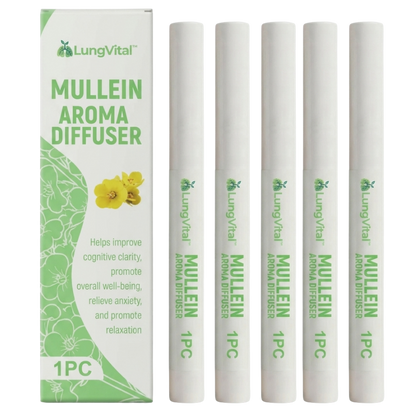 LungVital™ | Mullein-Entgiftungsstift