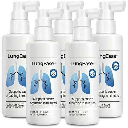 LungEase™ | Lungen-Unterstützungs-Spray