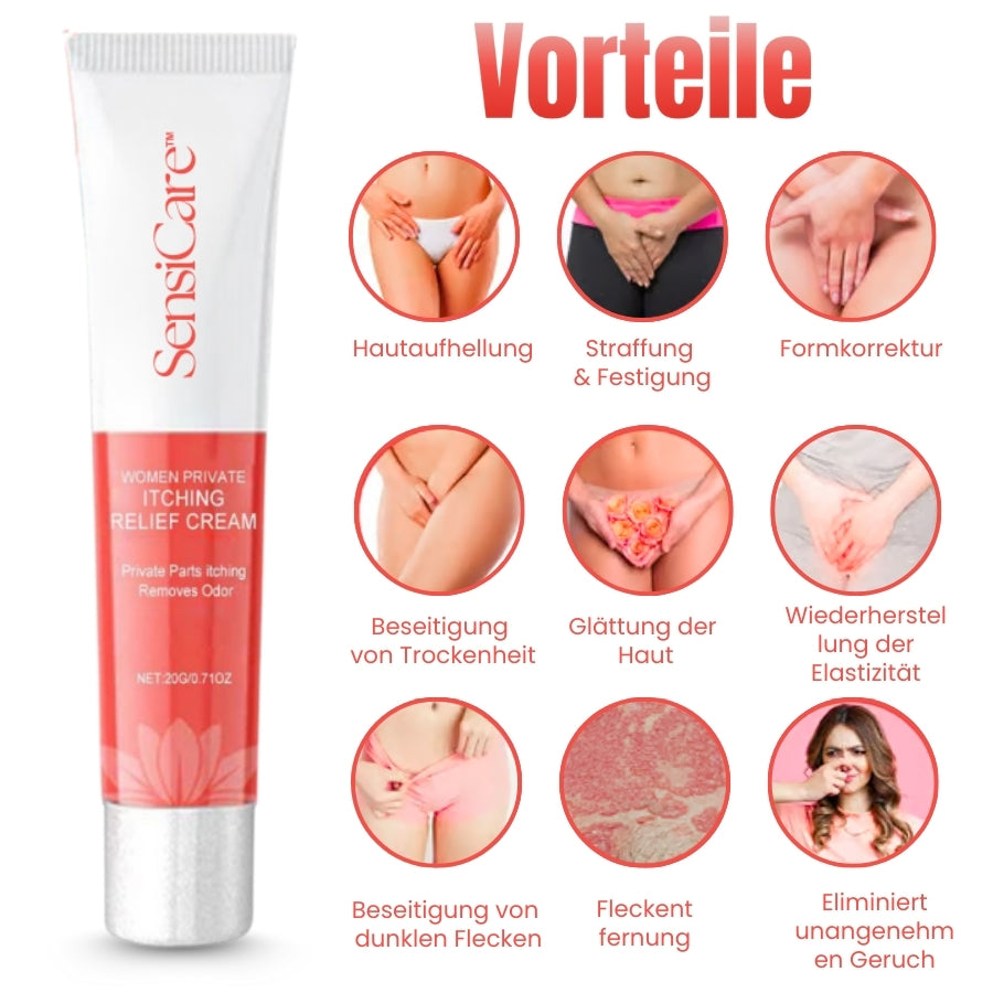 SensiCare™ | Frauen Intimjuckreiz Linderung Creme