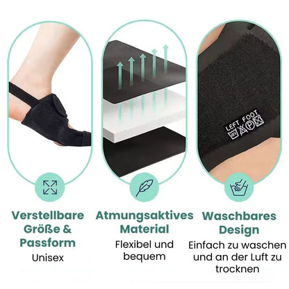 OrthoAlign™ | Sichtbare Korrektur bei Hallux Valgus bereits ab der ersten Anwendung!