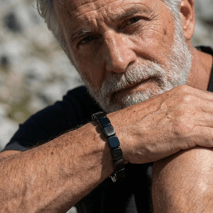 TitanBand™ | Hämatit-Armband