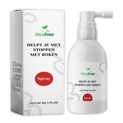 NicoFree™ | Anti-Nikotin-Spray