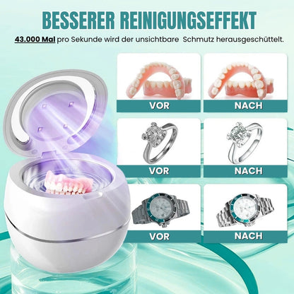 CleanDent™ | Ultraschall-Desinfektionsbox