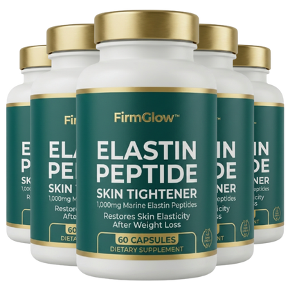 FirmGlow™ | Elastin-Peptid-Hautstraffungsformel