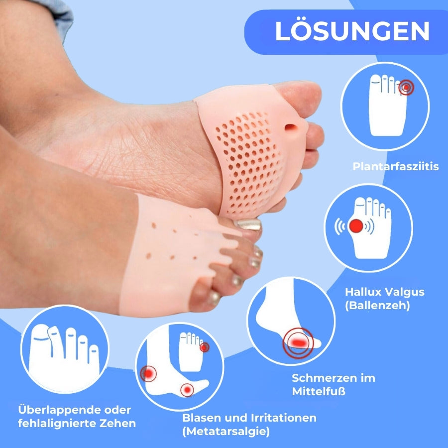 ToeAligner™ | Hallux Valgus Therapeutische Einlegesohlen