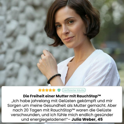 RauchStop™ | Anti-Raucher-Magnetarmband