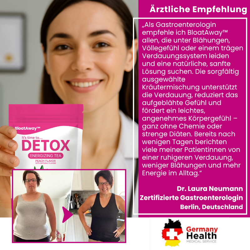 BloatAway™ | Kräutertee gegen Blähungen & zur natürlichen Entgiftung