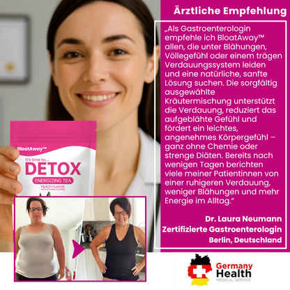 BloatAway™ | Kräutertee gegen Blähungen & zur natürlichen Entgiftung