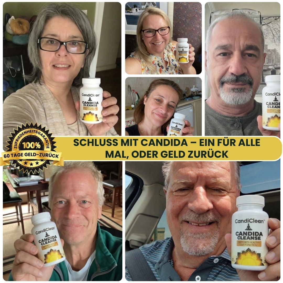 CandiClean™ | Unterstützt eine gesunde Darmfunktion