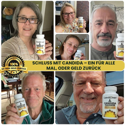 CandiClean™ | Unterstützt eine gesunde Darmfunktion