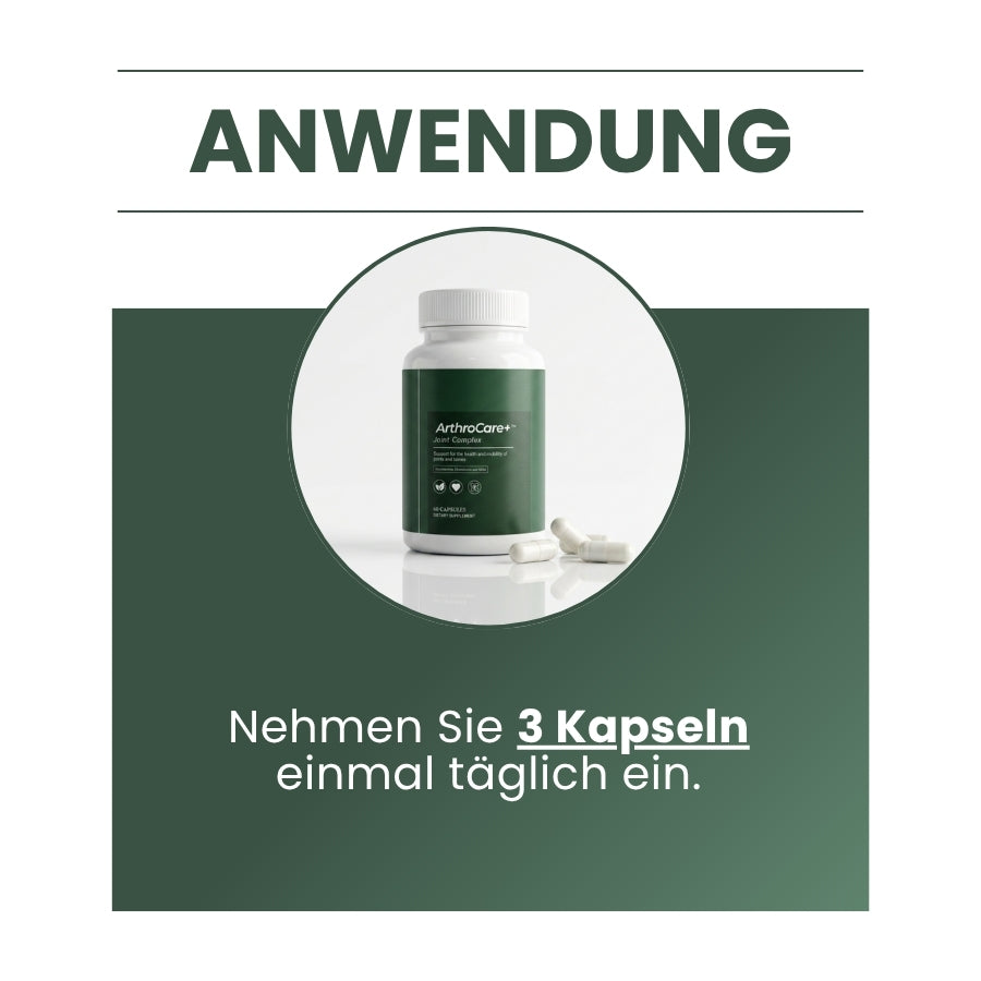 ArthroCare+™ | Kapseln für Gelenkgesundheit & Beweglichkeit