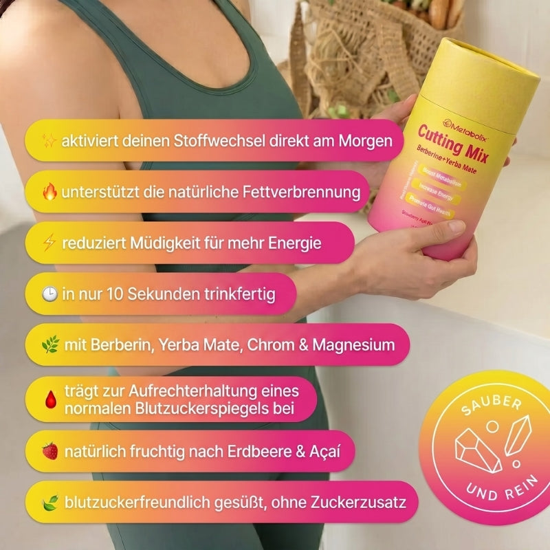 Metabolix™ | Metabolic Powder Drink for Women Over 40