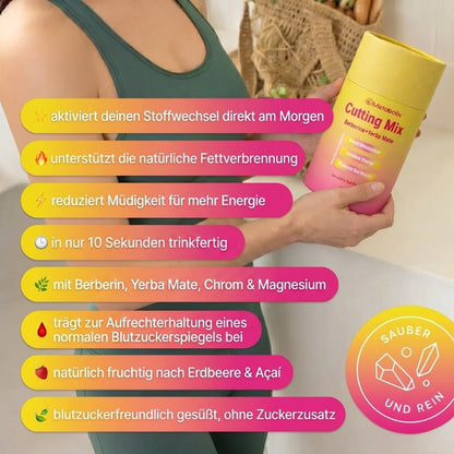 Metabolix™ | Metabolic Powder Drink for Women Over 40