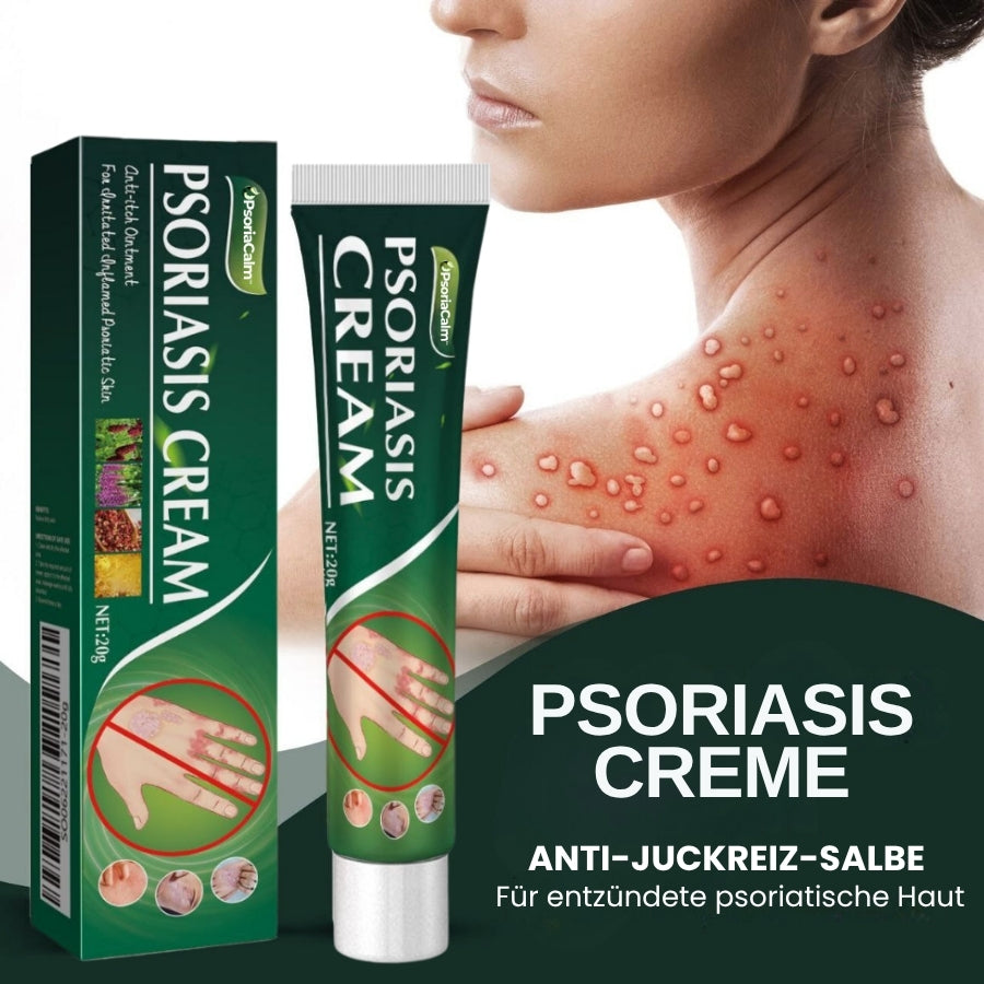 PsoriaCalm™ | Ekzem- und Psoriasis-Creme